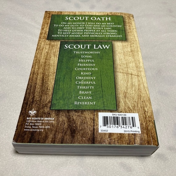 Cub Scouts Webelos Handbook - Picture 2 of 9